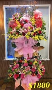 Mixed Flower Arrangement - Deluxe CODE 20008